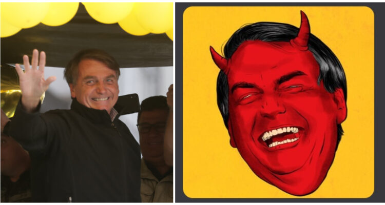 Bolsonaro pierde su dominio web y opositores lo compran ahora está lleno de ataques contra él