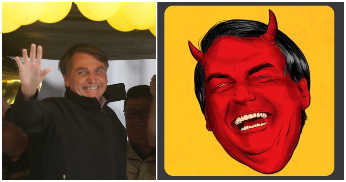 Bolsonaro pierde su dominio web y opositores lo compran ahora está lleno de ataques contra él