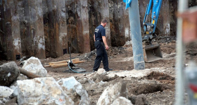 Evacuan a 12.000 personas tras el hallazgo de una bomba de la II Guerra Mundial en Berlín