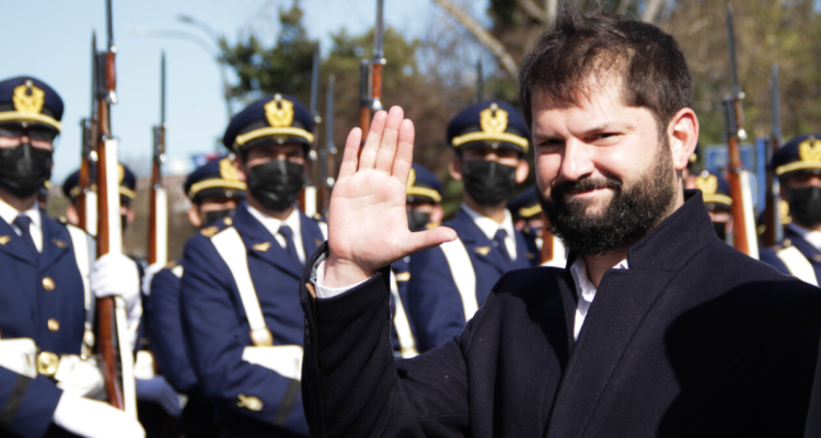 Presidente Gabriel Boric