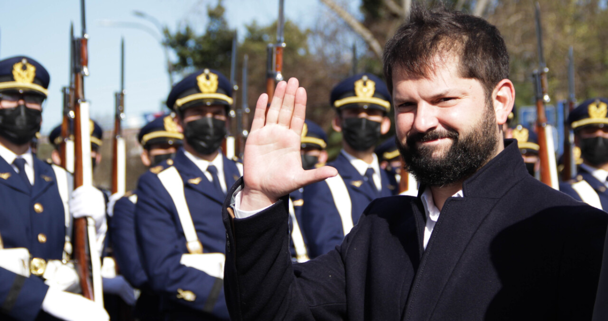 Presidente Gabriel Boric