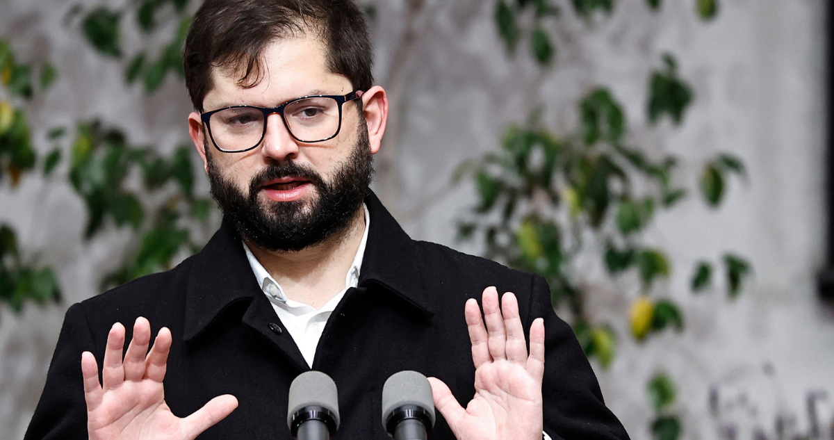 Boric asegura que no descarta Estado de Excepción, pero llama a no “naturalizarlo”