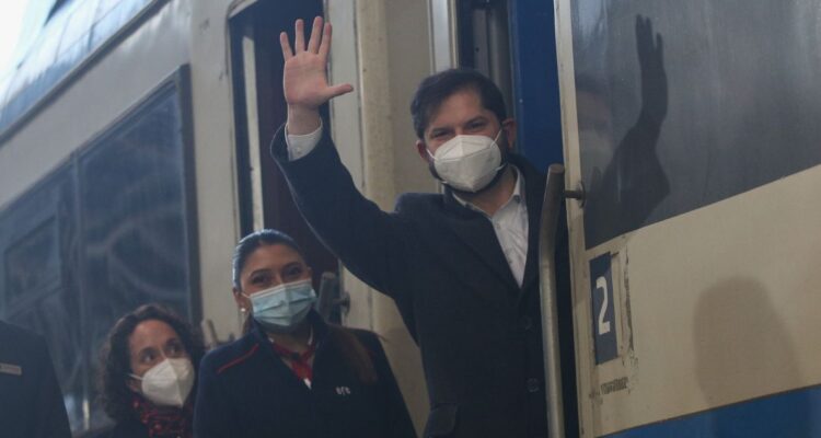 boric gira tren