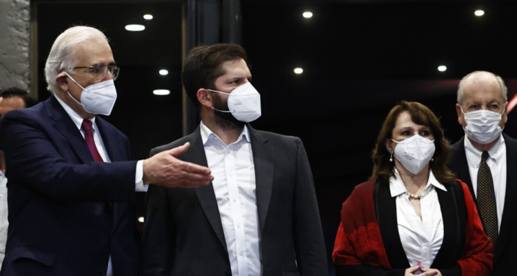 Boric – minería – tierra amarilla – sonami