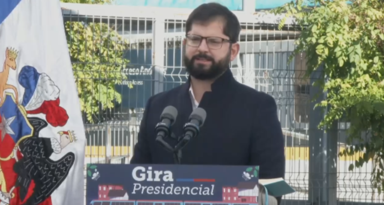 Trenes para Chile: Boric anuncia renovación de transporte ferroviario para O’Higgins, Maule y Ñuble