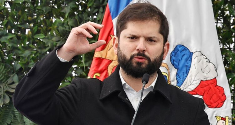 Boric visita La Araucanía