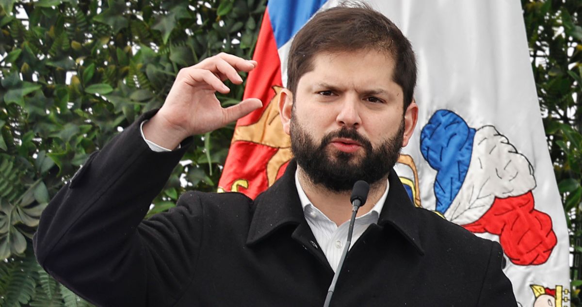 Boric visita La Araucanía