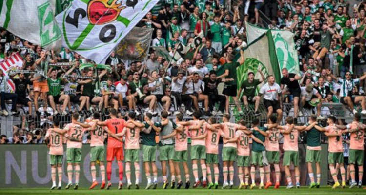 Werder Bremen consigue una histórica remontada ante el Dortmund.