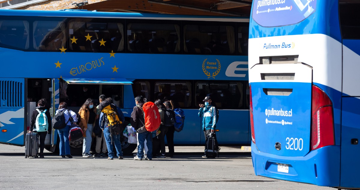 A cotizar las Fiestas Patrias: Hay diferencias de casi $25 mil en pasajes de bus para mismo destino