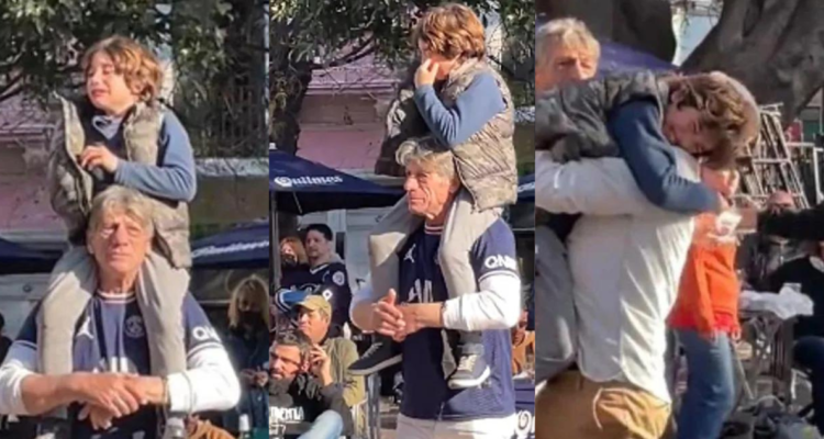 Eduardo, vení a buscar a Juan Cruz