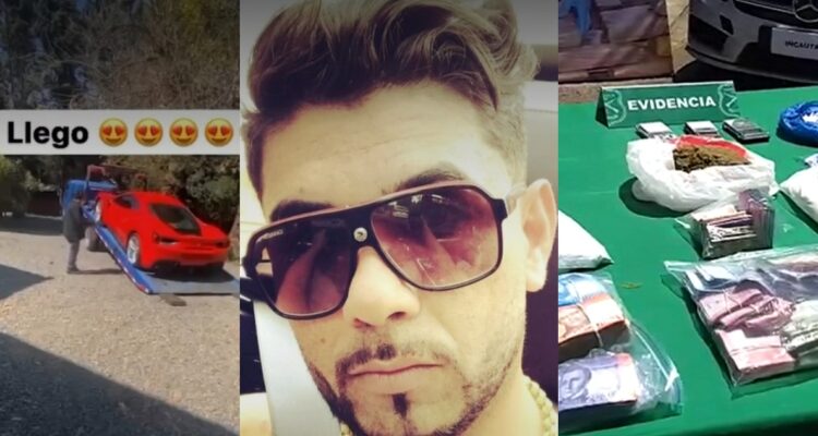 Cae banda del Toretto Chileno