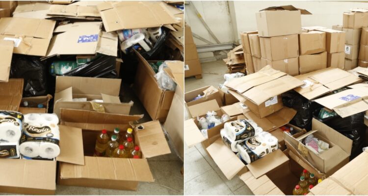 Cajas de alimentos Valparaíso