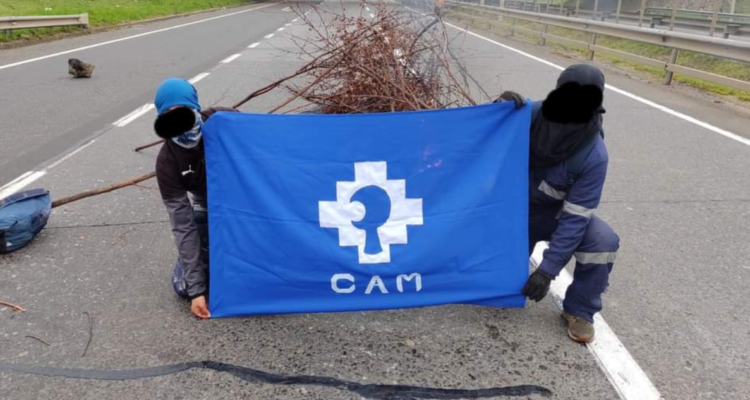 Cam corta Ruta 5 sur en Victoria