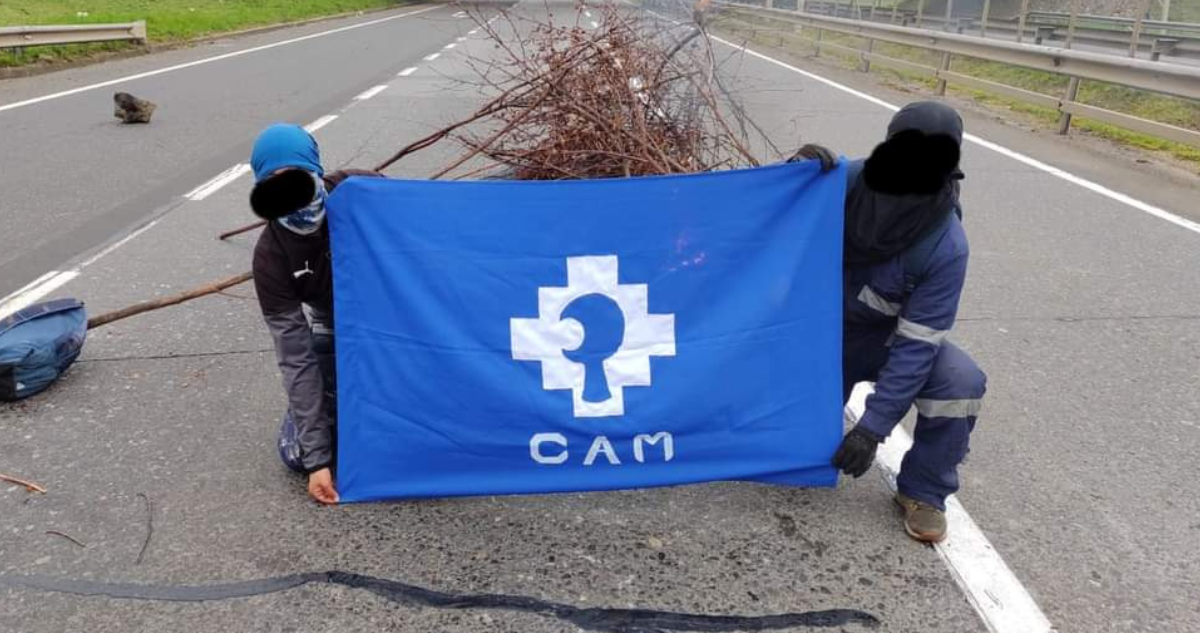 Cam corta Ruta 5 sur en Victoria