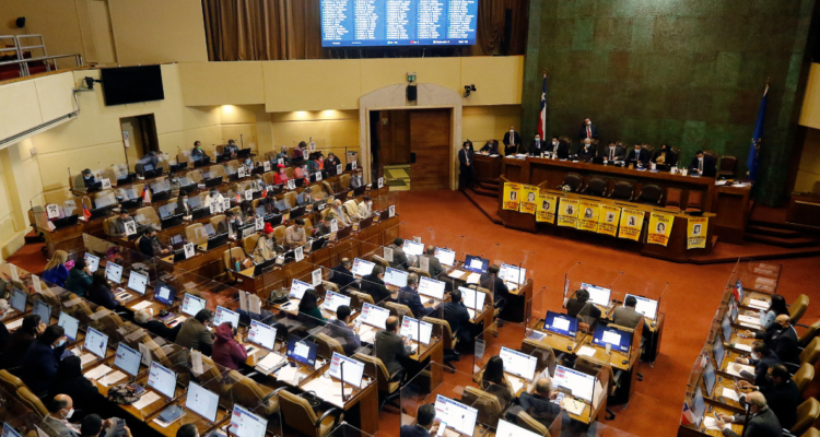test de drogas Cámara Baja