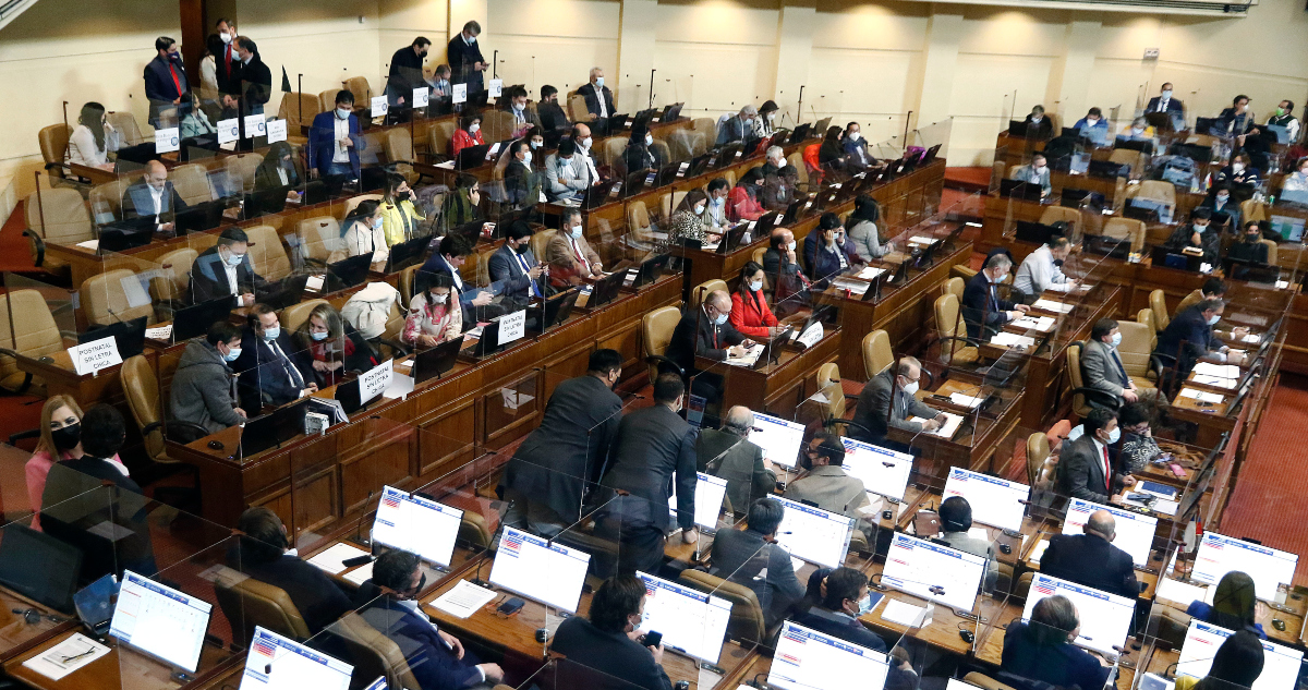 cámara diputados sesión
