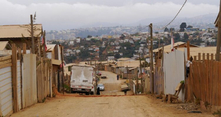 campamentos de Valparaíso