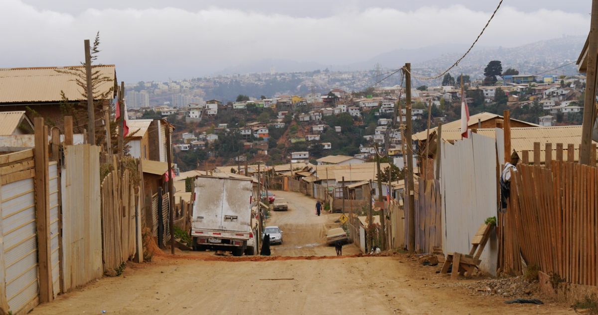 campamentos de Valparaíso