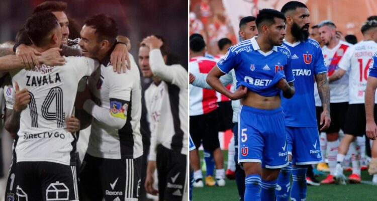 La tabla de posiciones del Campeonato Nacional tras 22 fechas