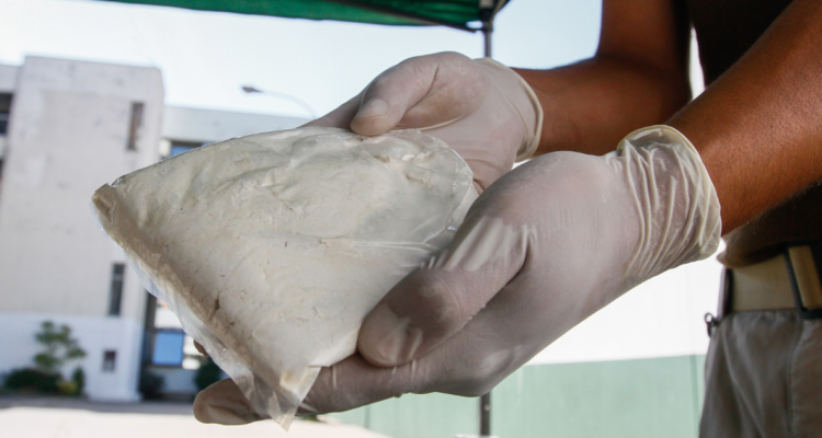 Carabineros incauta droga avaluada en más de $70 millones y 60 municiones en Mulchén