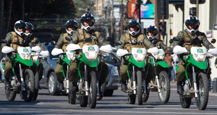 Carabineros plan centauro Los Ríos
