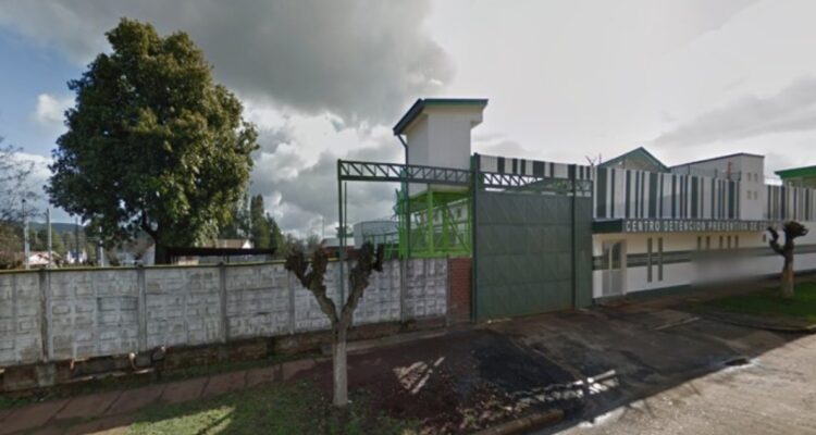 cárcel de Collipulli fuga reo