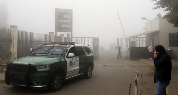 Fiscalía interna cárcel Valparaíso