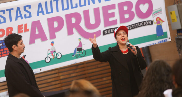 Diputada Cariola y apoyo de figuras de la exConcertación al Rechazo: “Duele el corazón”