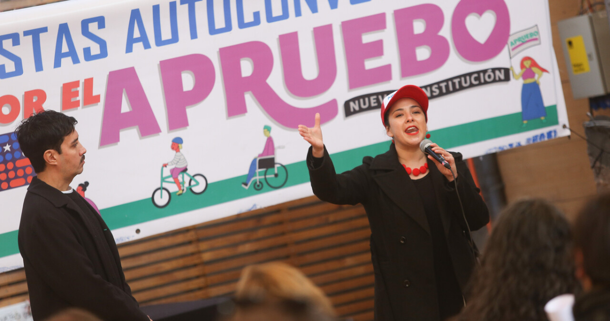 Diputada Cariola y apoyo de figuras de la exConcertación al Rechazo: “Duele el corazón”