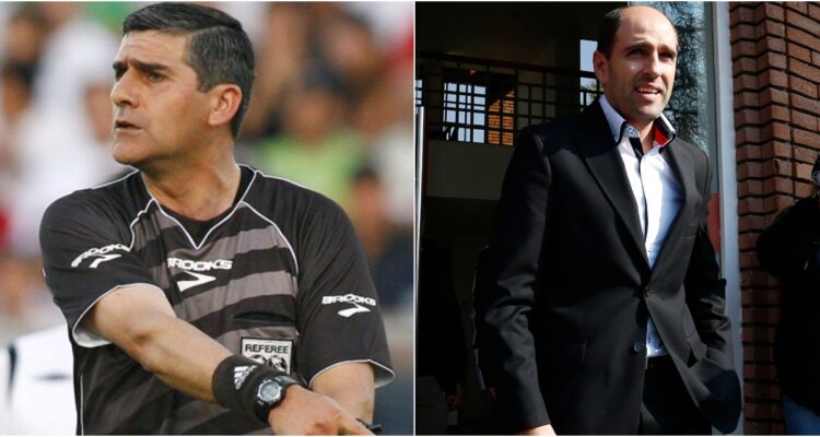 Carlos Chandía y Sergio Jadue