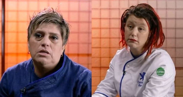 Carolina Bazan y Marisol Pierola en El Discípulo del Chef.