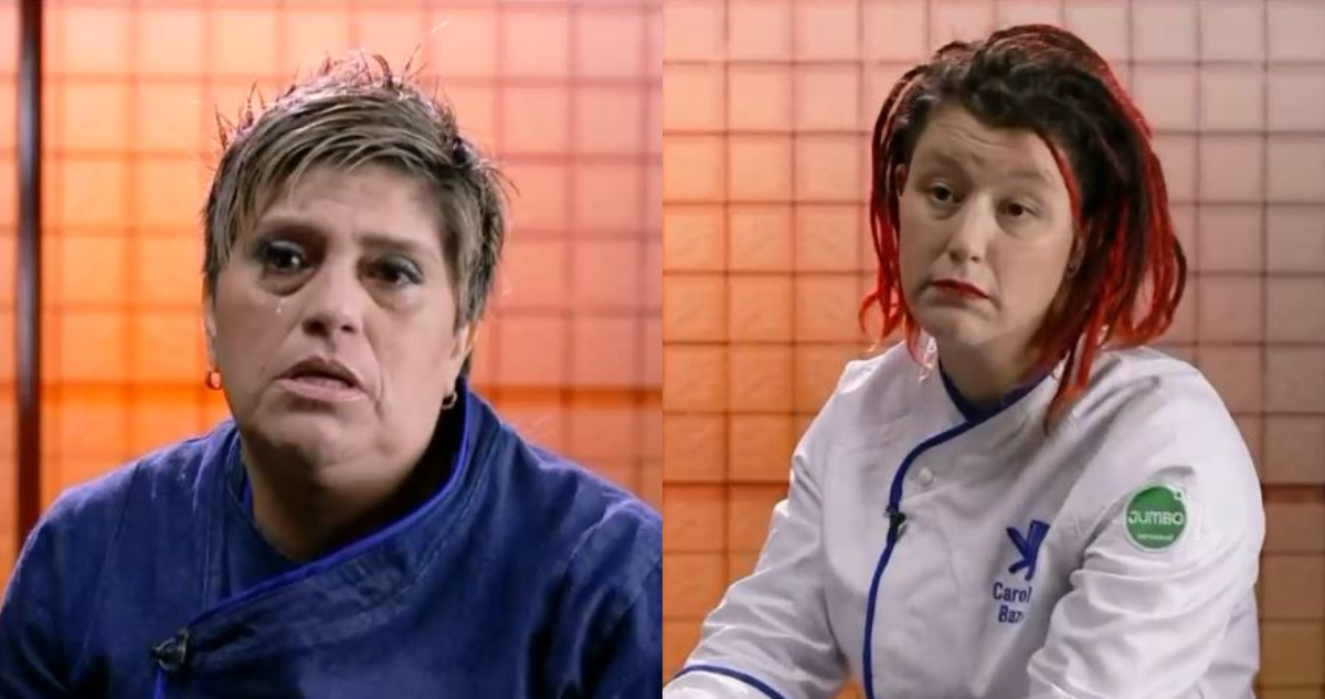 Carolina Bazan y Marisol Pierola en El Discípulo del Chef.