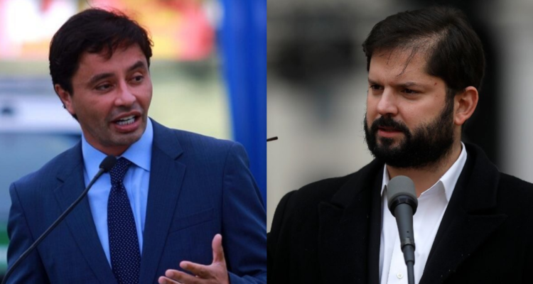 Alcalde Carter: “Yo a diferencia del presidente Boric, No soy Golpista”