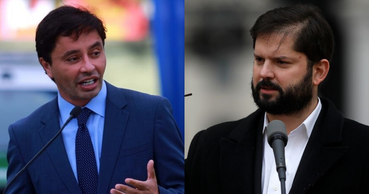 Alcalde Carter: “Yo a diferencia del presidente Boric, No soy Golpista”
