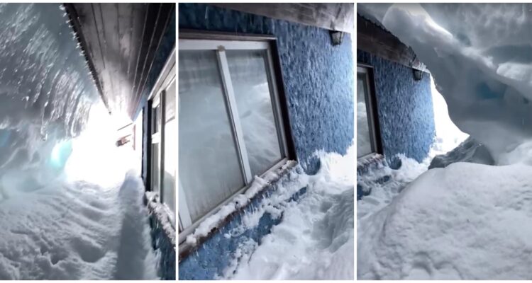 Aislados por nieve en Antuco