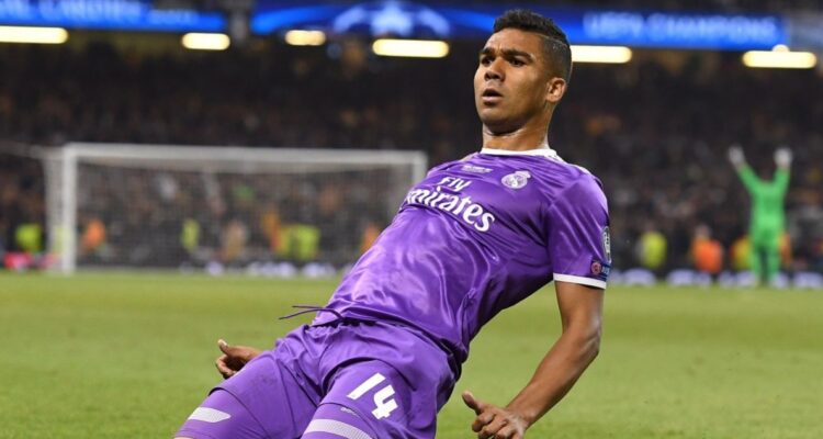 Casemiro deja Real Madrid y fichará por Manchester United.
