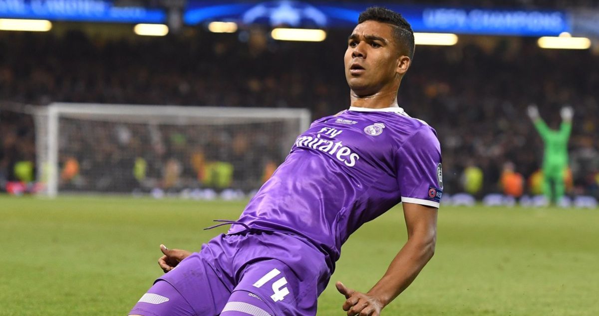 Casemiro deja Real Madrid y fichará por Manchester United.