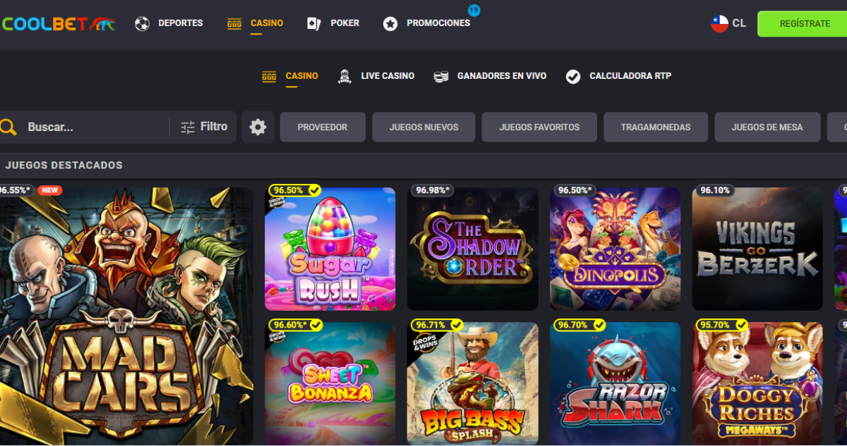 casas de apuestas – casinos