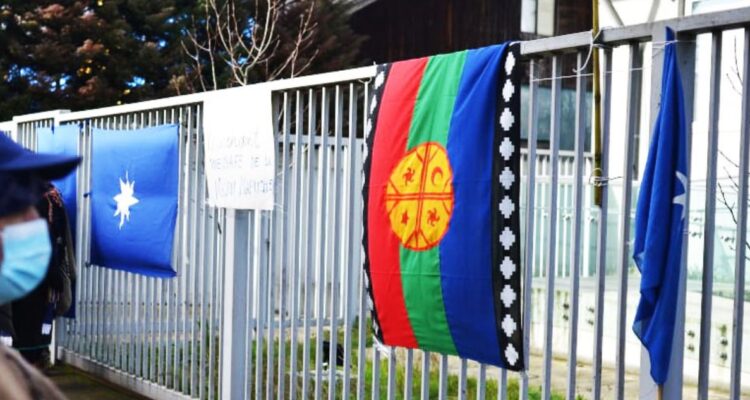 madre comunero muerto Villarrica