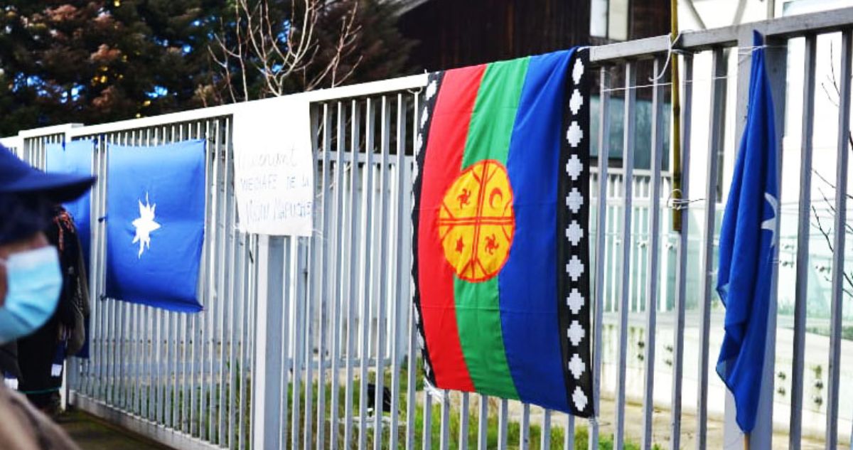 madre comunero muerto Villarrica