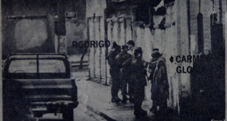 Revés en el Caso Quemados: exconscripto asegura haber mentido e incriminado falsamente a militar