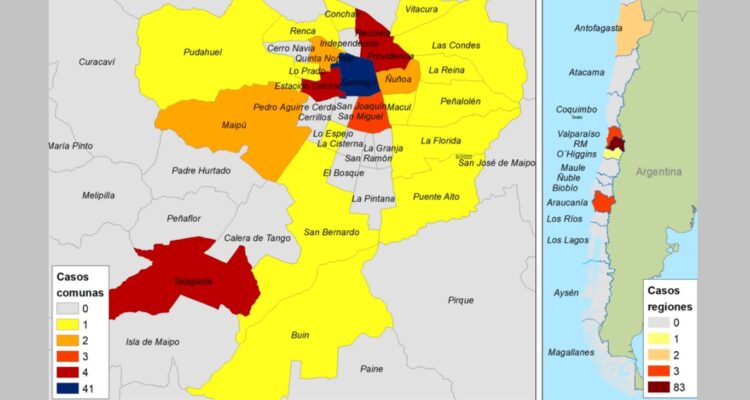 Viruela del mono en Santiago y en Chile