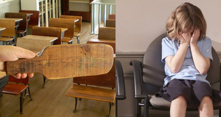 Castigos físicos Estados Unidos