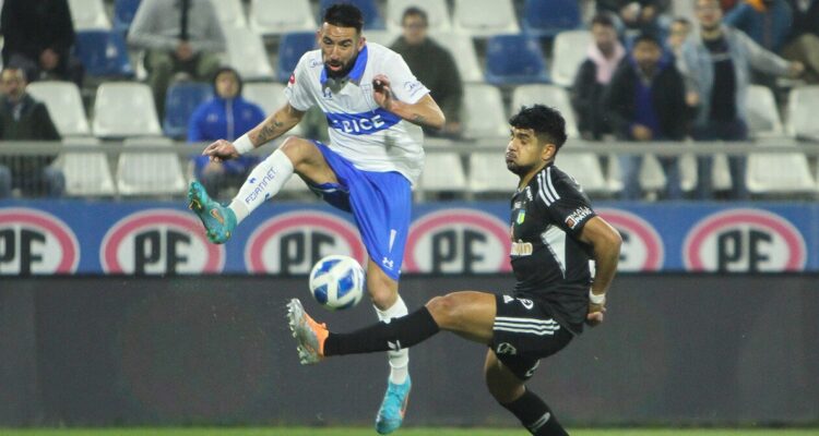 Católica y O’Higgins igualaron en San Carlos