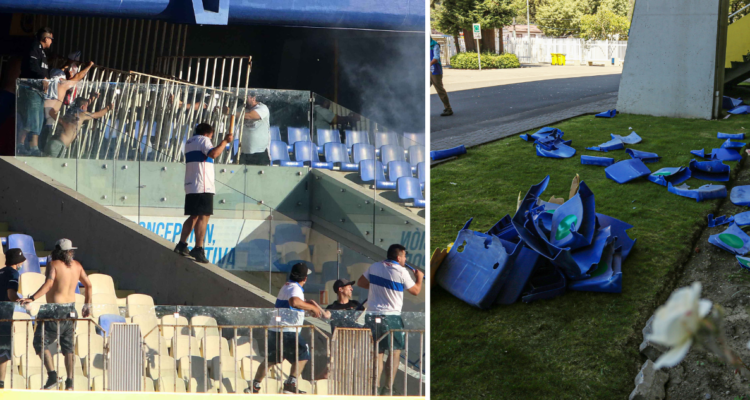 La ANFP deberá cancelar una alta suma de dinero por los incidentes en la Supercopa.