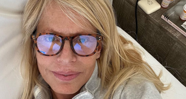 Cecilia Bolocco y el Covid