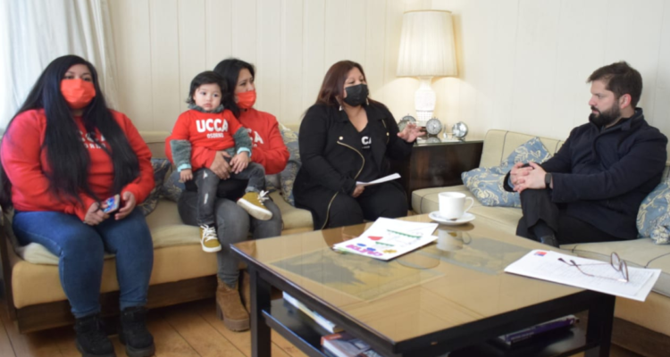 Presidente Boric compromete celeridad en construir viviendas sociales