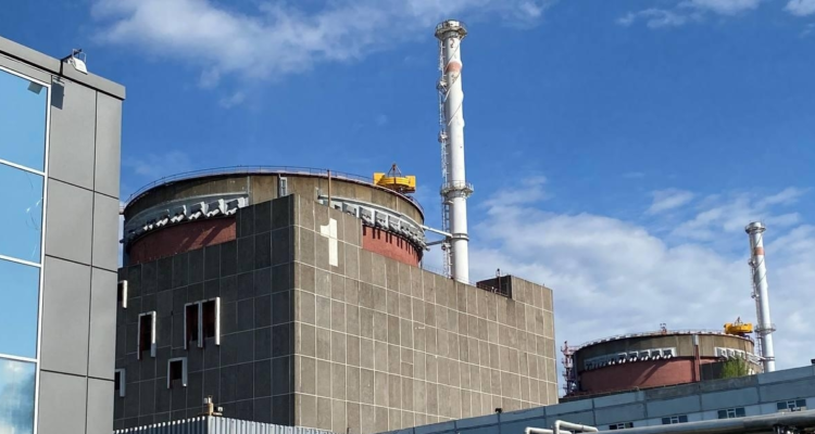 Central nuclear de Zaporiyia.