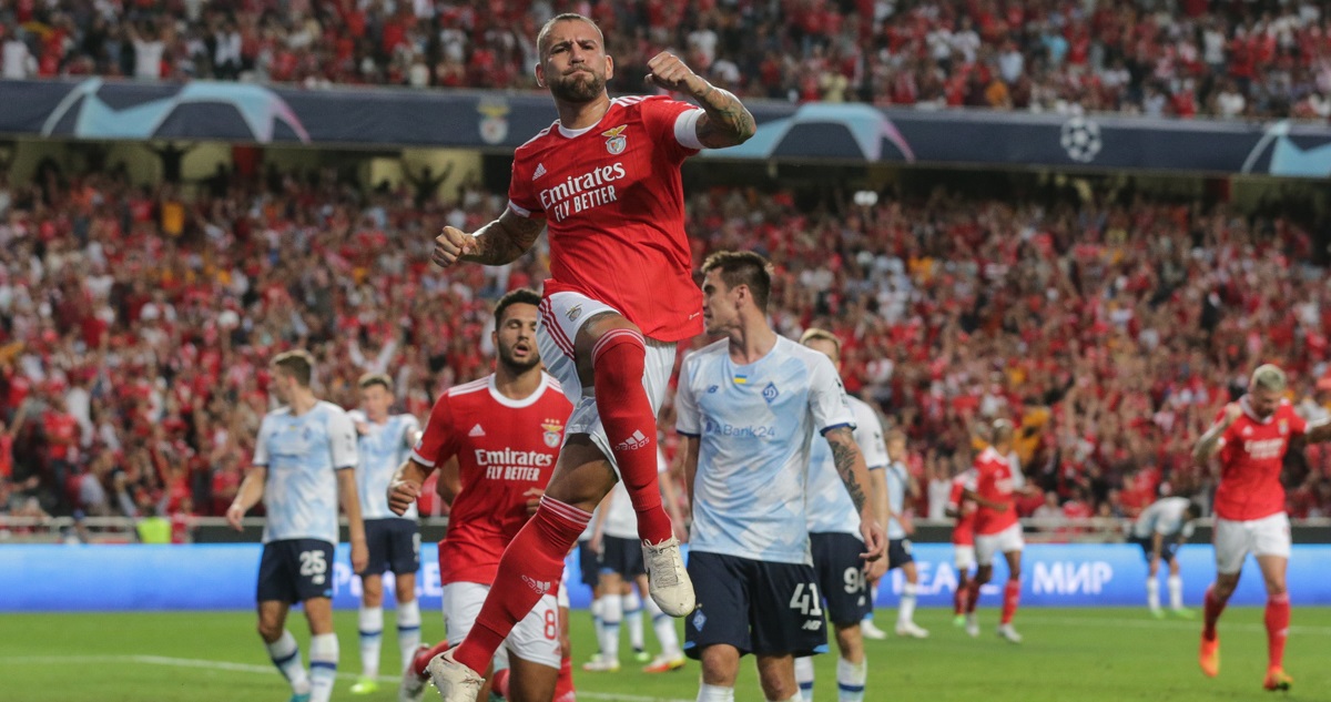 Champions League: Benfica avanzó a fase de grupos.