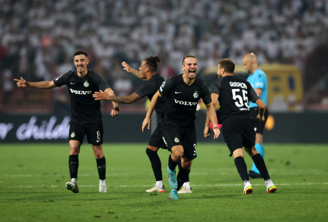 Champions League: Maccabi Haifa avanzó a fase de grupos.